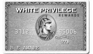 white-priviledge-card